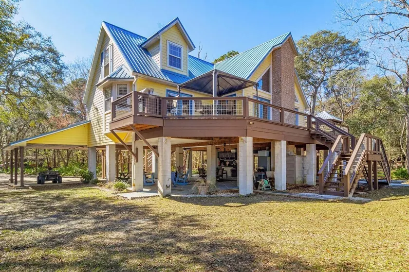 Serene, Luxurious Riverside Home w/ Dock! - Image 1