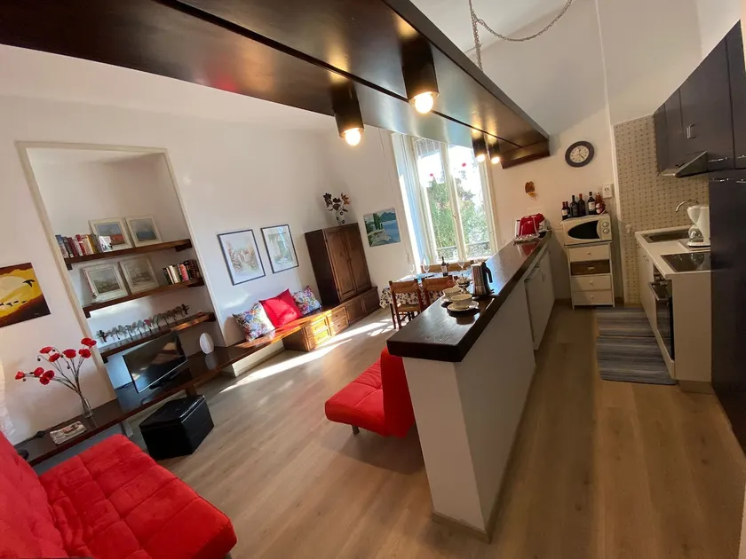 Lavinia apartment in Oggebbio with lake view - Image 1