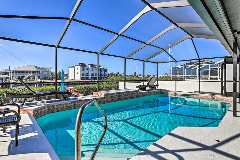 Private Dock & Saltwater Pool: Apollo Beach House - Image 1