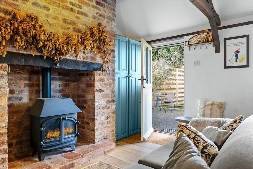 The Hop Store: Rural Escape for 2, Herefordshire - Image 1