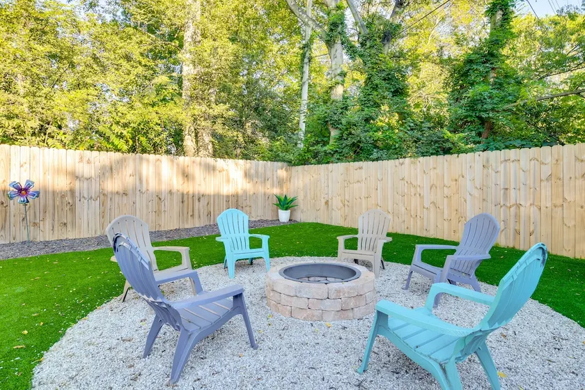 Greenville Escape w/ Deck + Fire Pit! - Image 1