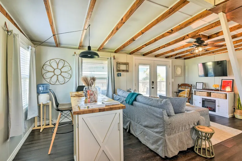 Steps to Sand: Surfside Beach Gem w/ Large Yard - Image 1