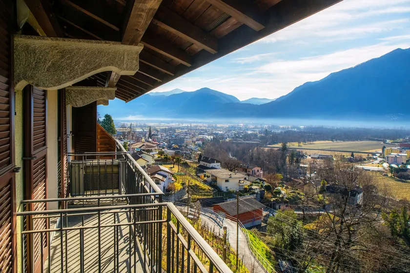 Apt. with panoramic view of Locarno (Lilia Apt.) - Image 1
