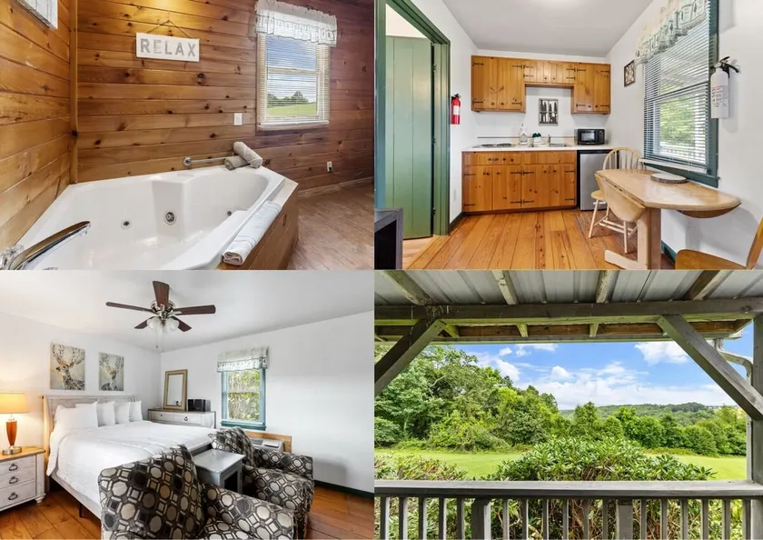 Blue Ridge Views! Pet Friendly! Rocky Knob Cabin 7 - Image 1