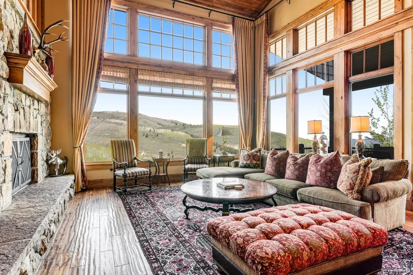 Gorgeous Deer Valley mountain home minutes from the slopes - Image 1