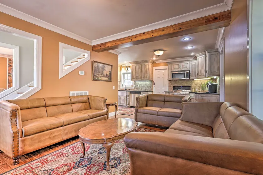 Secluded Getaway Home w/ Trails + Waterfall! - Image 1