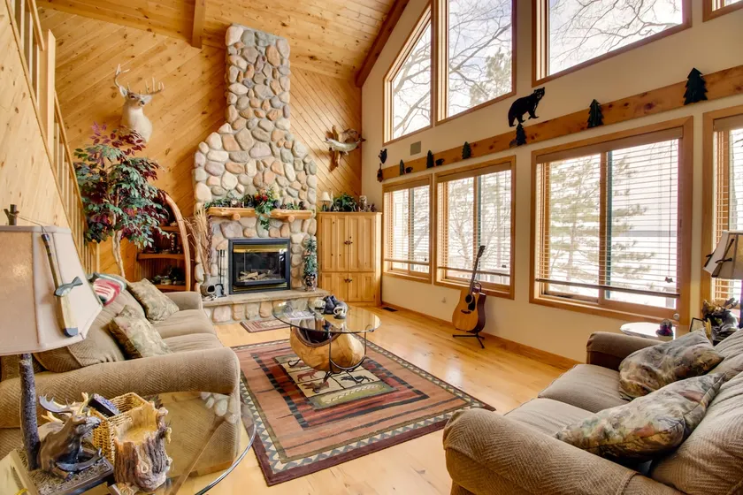 Waubun Lake Cabin w/ Private Dock + Fire Pit! - Image 1