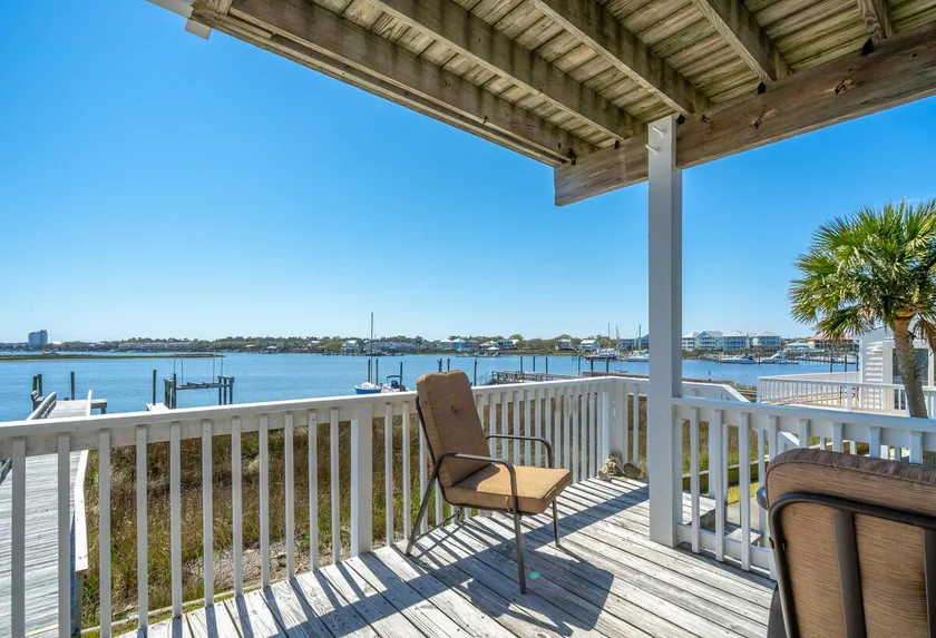 Tre Sorelle: 3 BR / 3 BA duplex - 1 côté à Carolina Beach, 6 personnes - Image 1