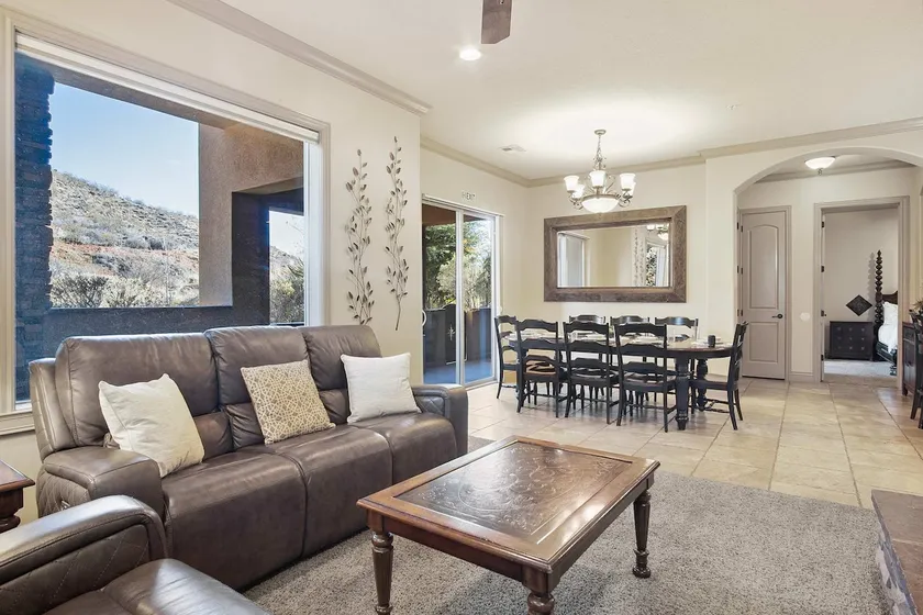 Sierra Sky Patio w/ Fireplace - Image 1