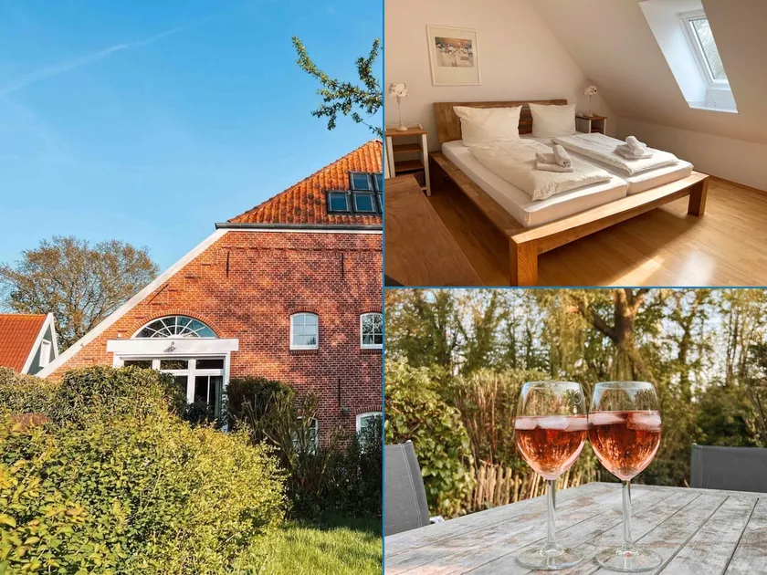 Vacation apartment Milchkammer in the Süderhof - Image 1
