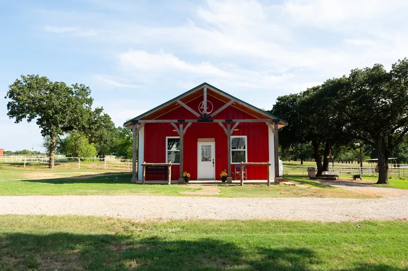 Dog-Friendly Texas Ranch w/ Patio, Horses On-Site - Image 1
