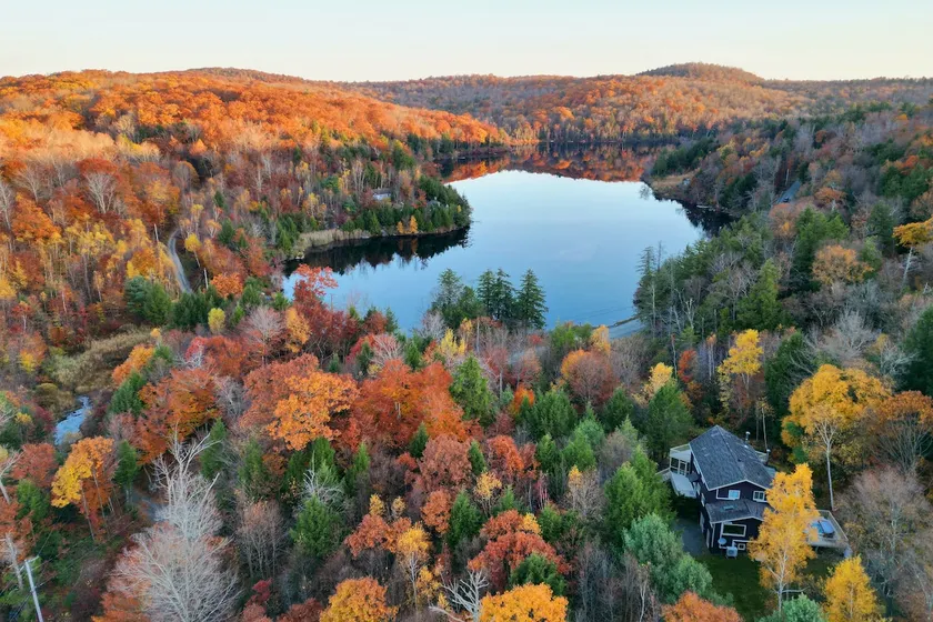Lakefront Otis Home w/ Stunning Views & Boats! - Image 1