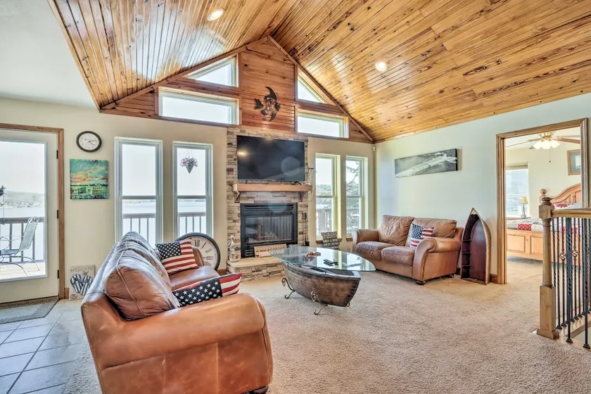 House w/ Deck Overlooking Lake of the Ozarks! - Image 1