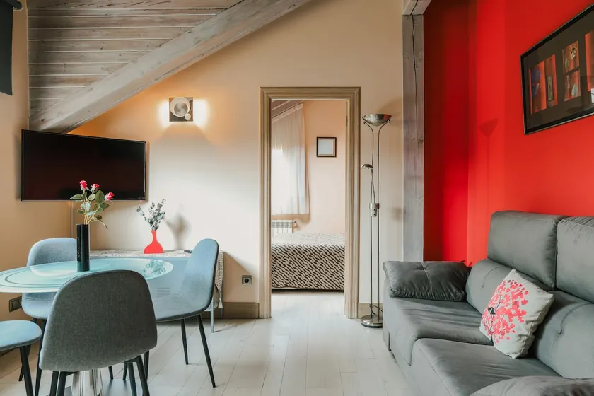 Emilio's Apartments, Apartment with double bed... - Image 1