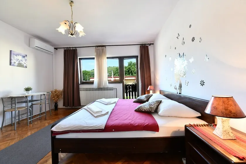 Apartamento de una habitación con un balcon Rakovica, Plitvice (A-20647-a) - Image 1