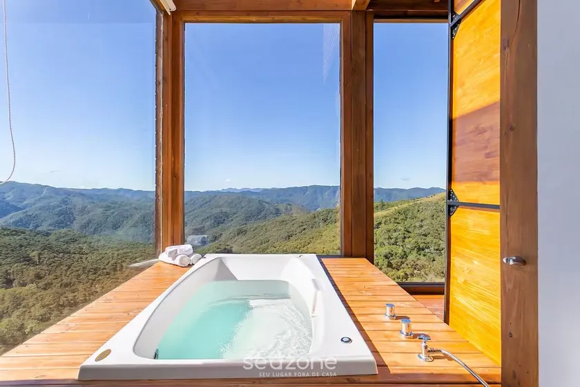 Amazing cabin for couples in the mountain region VST011 - Image 1