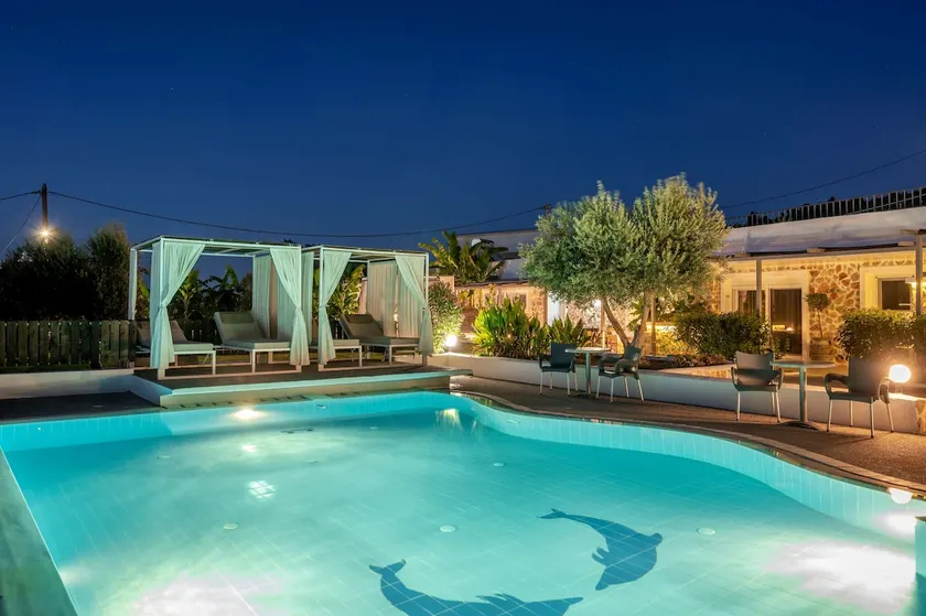 Homes Eva's garden, Poolside Cozy Havens in Kos - Image 1