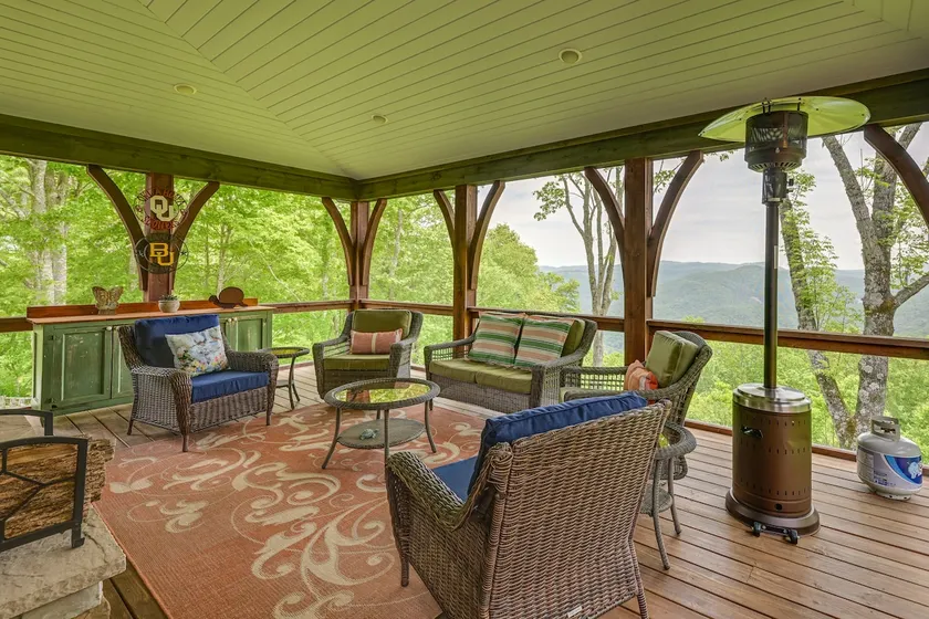 On 22 Acres! Mtn-View Cullowhee Craftsman Retreat - Image 1