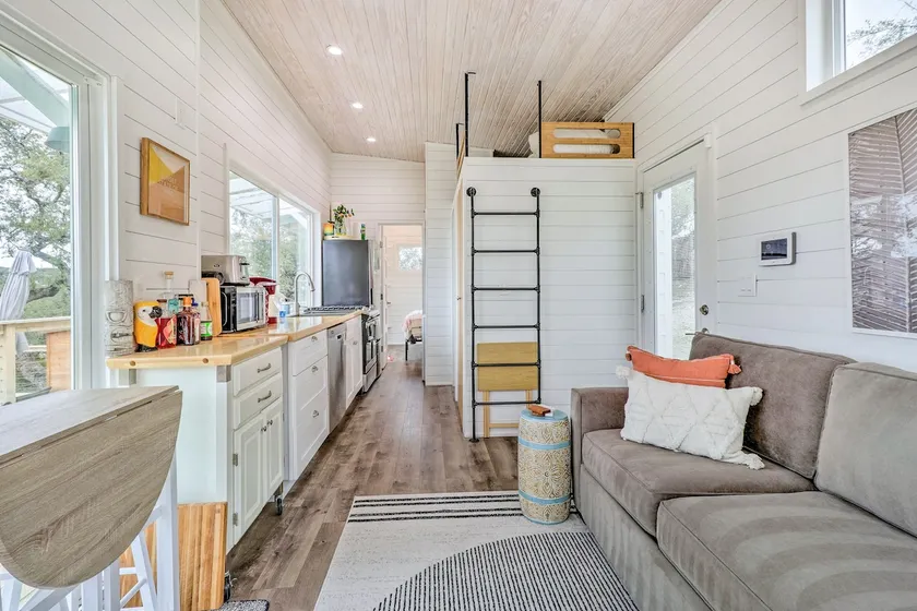 Updated Texas Tiny Home Rental on Lake Travis - Image 1