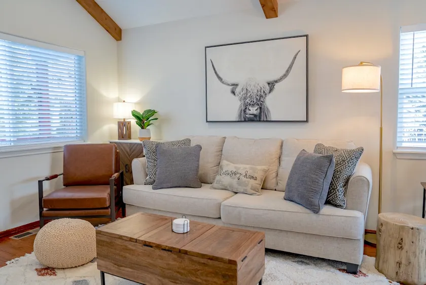 Bluebird Day - Mountain Escape, 3BR, Old Mill! - Image 1