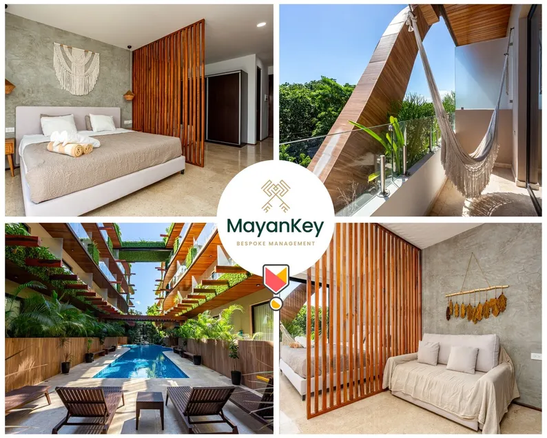 Stunning 3 bedroom condo near beach&downtown Tulum - Image 1
