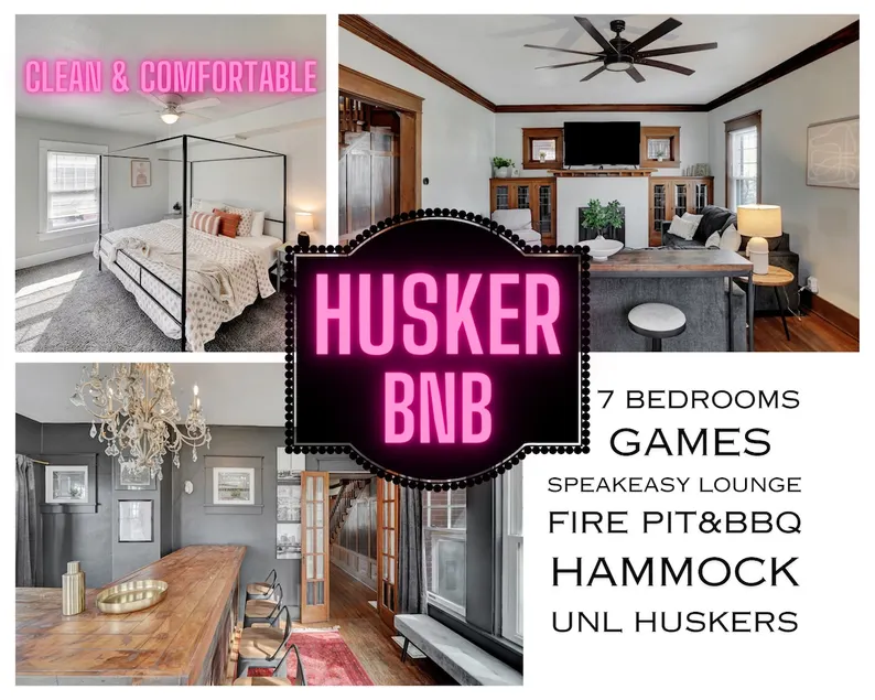 HUGE Luxury 12-Bed Retreat Close to UNL - Image 1