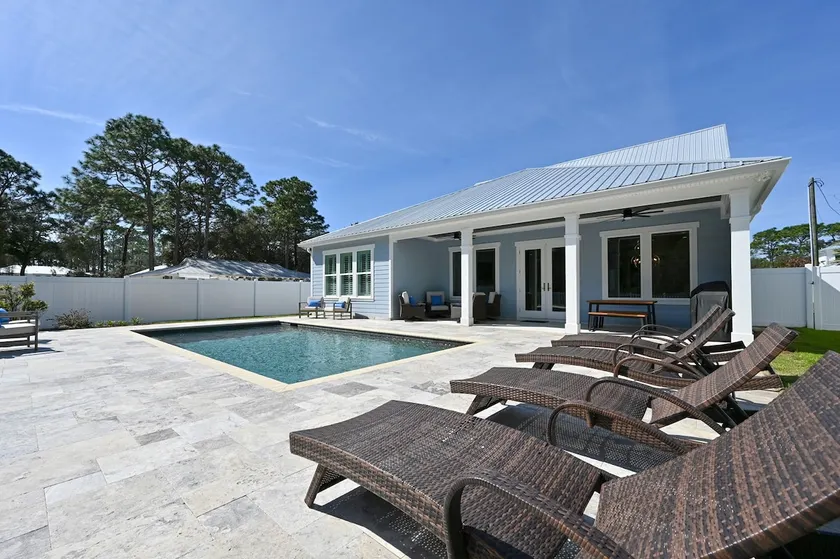30A Pet Friendly Beach House - Seacrest Serenity by Panhandle Getaways - Image 1