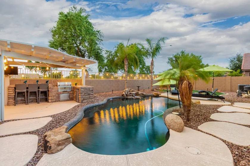 Hot Pool Game Home! Goodyear Stadium! Discounted! - Image 1