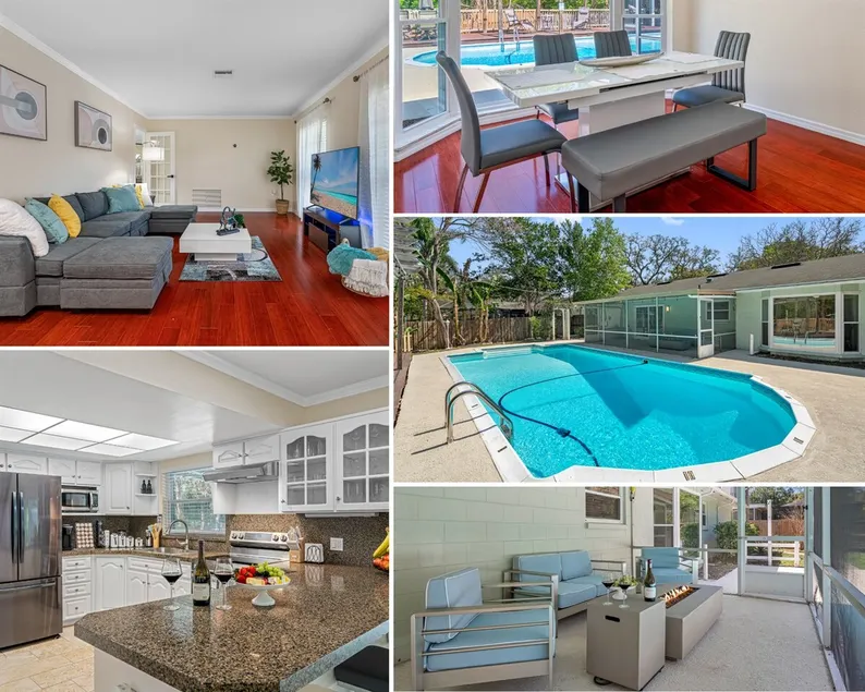 Spacious & Amazing Home w/ Big Pool and Patio - Image 1