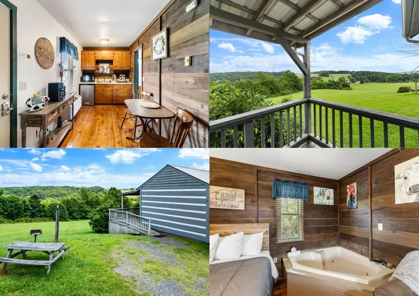 Private Mountain Nook with Jacuzzi - Cabin 6 - Image 1