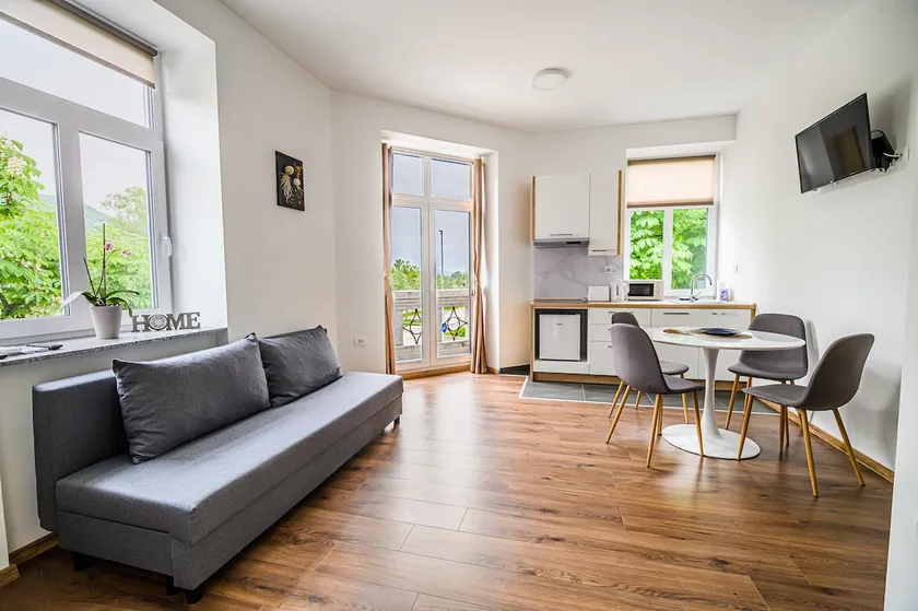 Chef´s One Bedroom Apartment with Balcony - Image 1