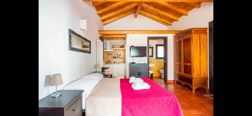Studio apartment with garden view - Image 1