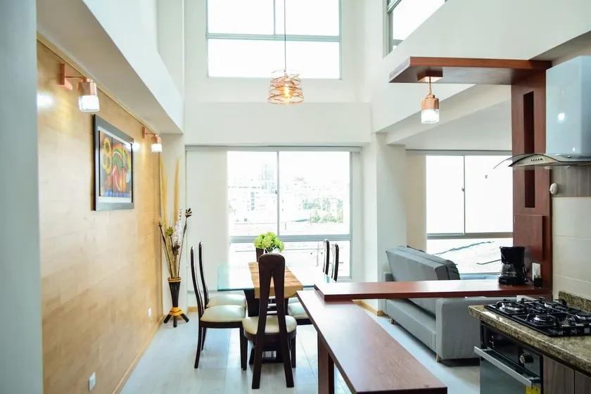 Luxurious apt, duplex, 3 bedrooms in Milan - Image 1