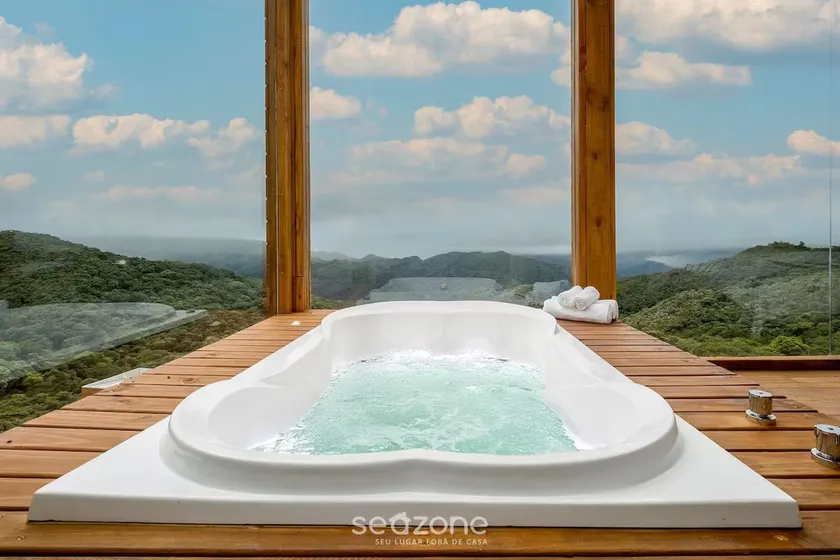 Gorgeous Mountain Jacuzzi Cabin VST013 - Image 1