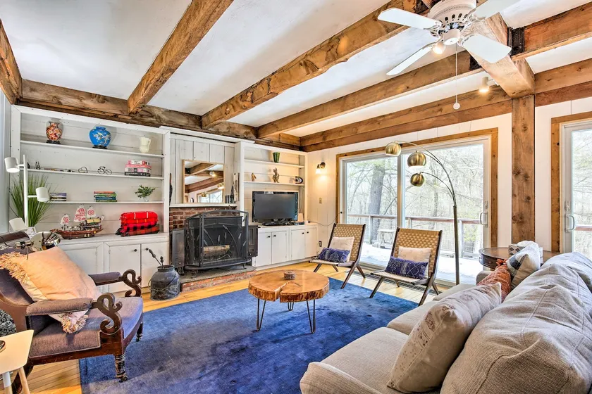 West Cornwall Cabin ~ 4 Mi to Covered Bridge! - Image 1