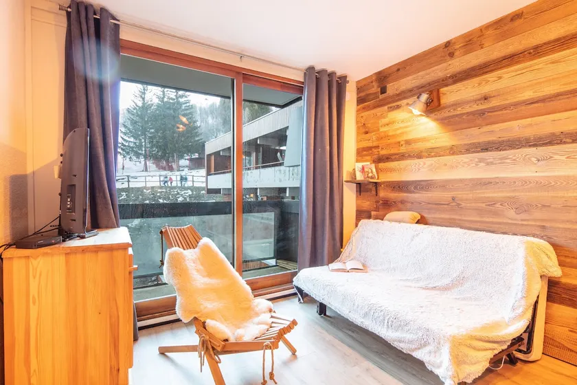La Pirouette - Appt pour 8 vue sur piste - Image 1