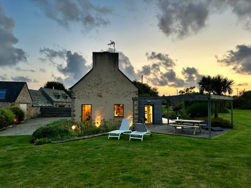 Ker Tornaod sea view fireplace and large garden 8p - Image 1