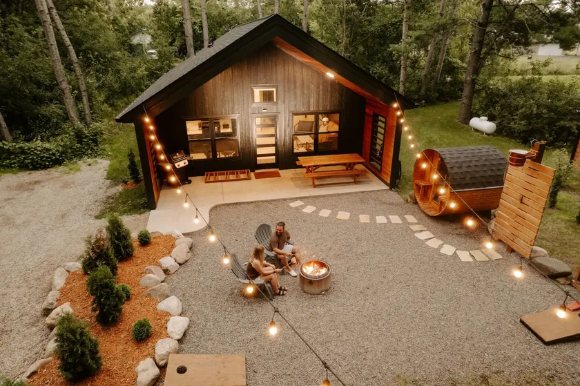 Brand New Cabin w/ Sauna, Fire Pit & Fireplace - Image 1