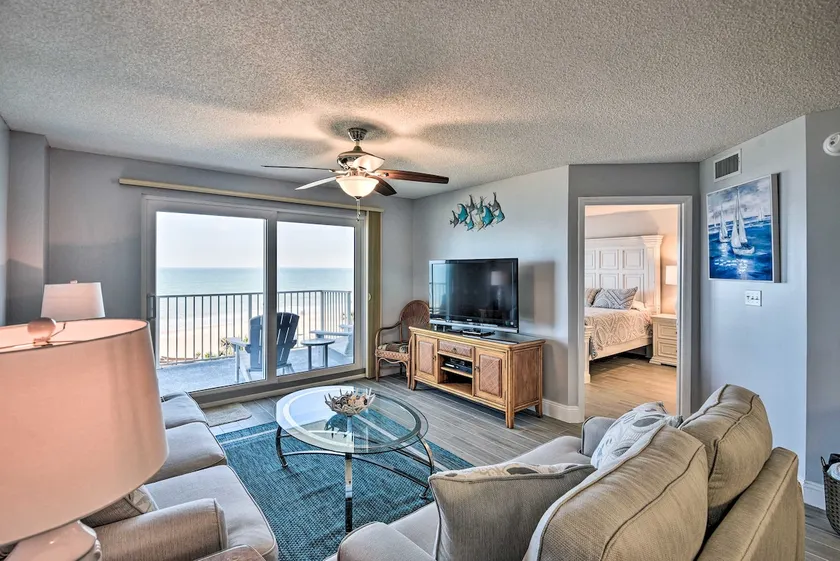 Oceanfront Condo Rental Near Daytona Speedway - Image 1
