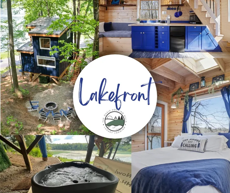 Lakefront Treehouse Oasis in Hocking Hills - Image 1