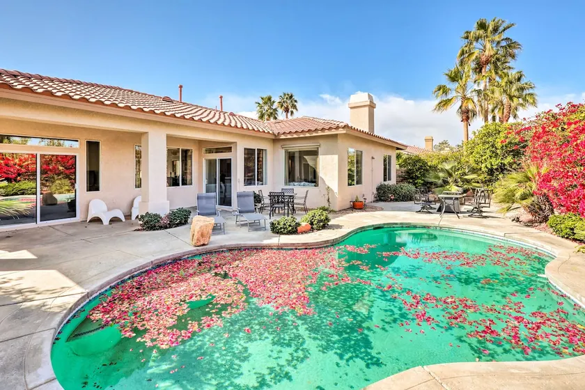 Piscine privée + patio : retraite de luxe à Palm Desert - Image 1