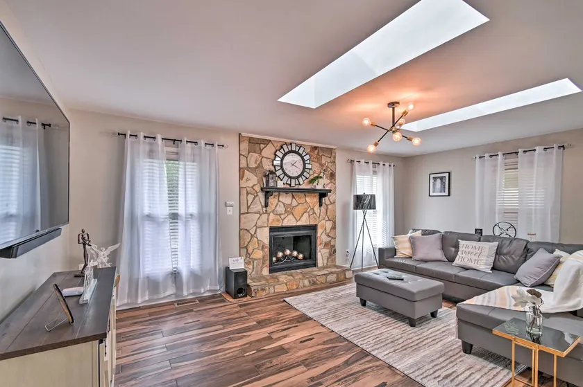 Fayetteville Vacation Rental w/ Sunroom & Yard! - Image 1