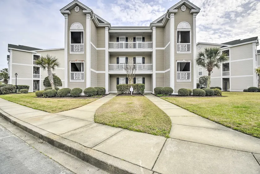 Sunset Beach Resort Condo in Golf Community! - Image 1
