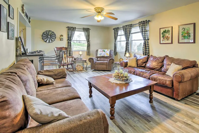 Farmhouse: Close to Norris Lake & ATV Trails! - Image 1