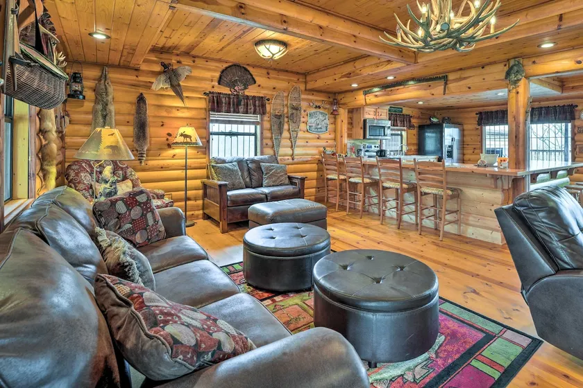 Rustic Cabin in Roaring River State Park! - Image 1
