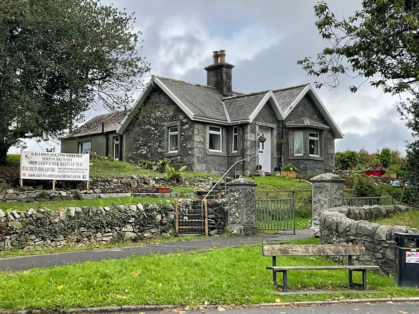 Modernised 1720s cottage Newton Stewart Scotland - Image 1