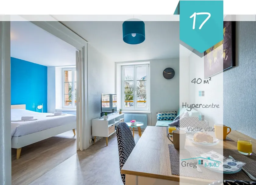 Le 17-GregIMMO-Appart'Hôtel - Image 1