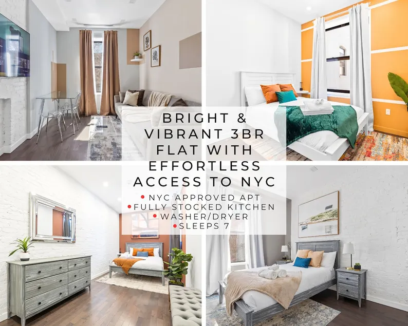 Sleeps 7|Close to LGA|Times Sq in 25 min - Image 1