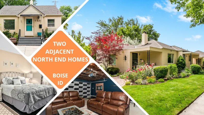 Two Stunning 1938 Homes | Blocks to Downtown - Image 1