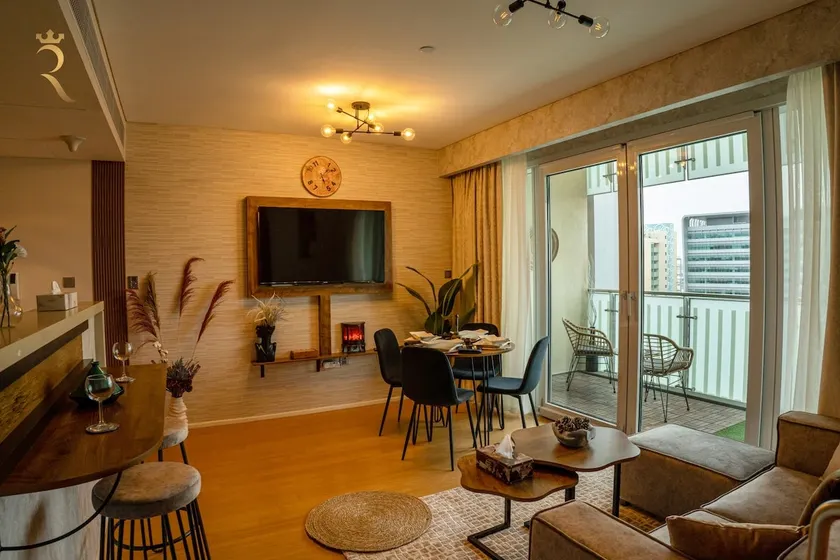 1BR Muneera Island Haven - Al Maha Serene Escape - Image 1